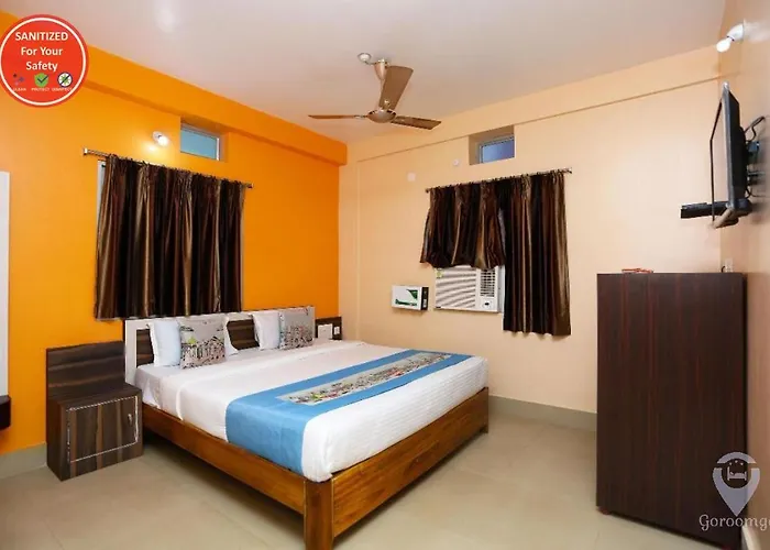 Goroomgo Krishna Residency Puri