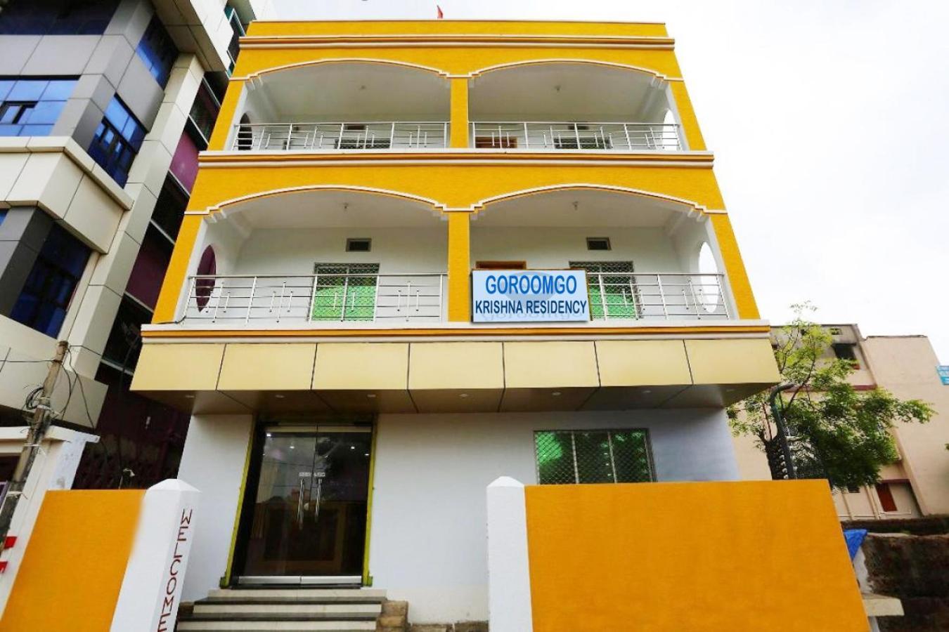 Goroomgo Krishna Residency 3* Puri